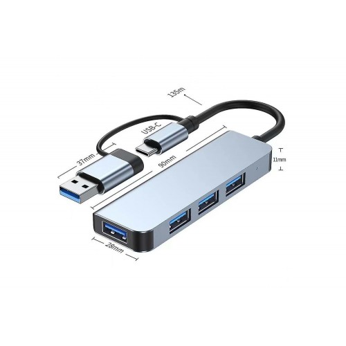 USB 3,0 4İN 1 ADAPTÖR